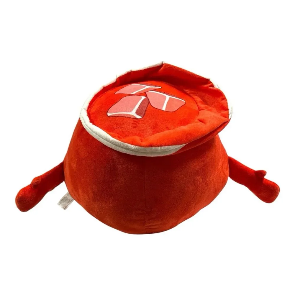 Kool-Aid Man  Fiesta Plush Stuffed Toy Red Smile Pitcher Character 9.5